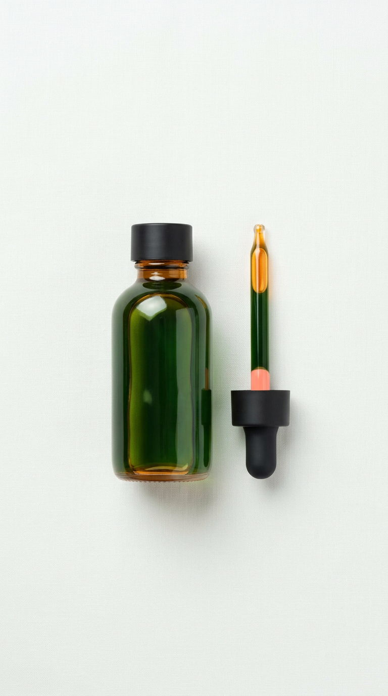 Scalp revitalizing dropper applicator