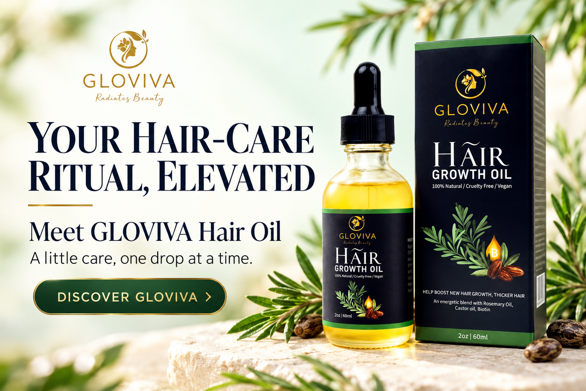 GLOVIVA HAIR GROWTH OIL