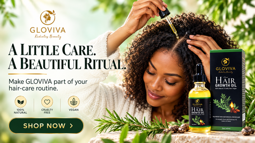 GLOVIVA HAIR GROWTH OIL