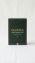 Hair growth oil gift set bold packaging